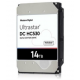 Western Digital Hard Drive 14TB 3.5" SATA 6Gb/s 7.2K RPM 256M 0F31114 4Kn ISE Helium WUH721414ALN600